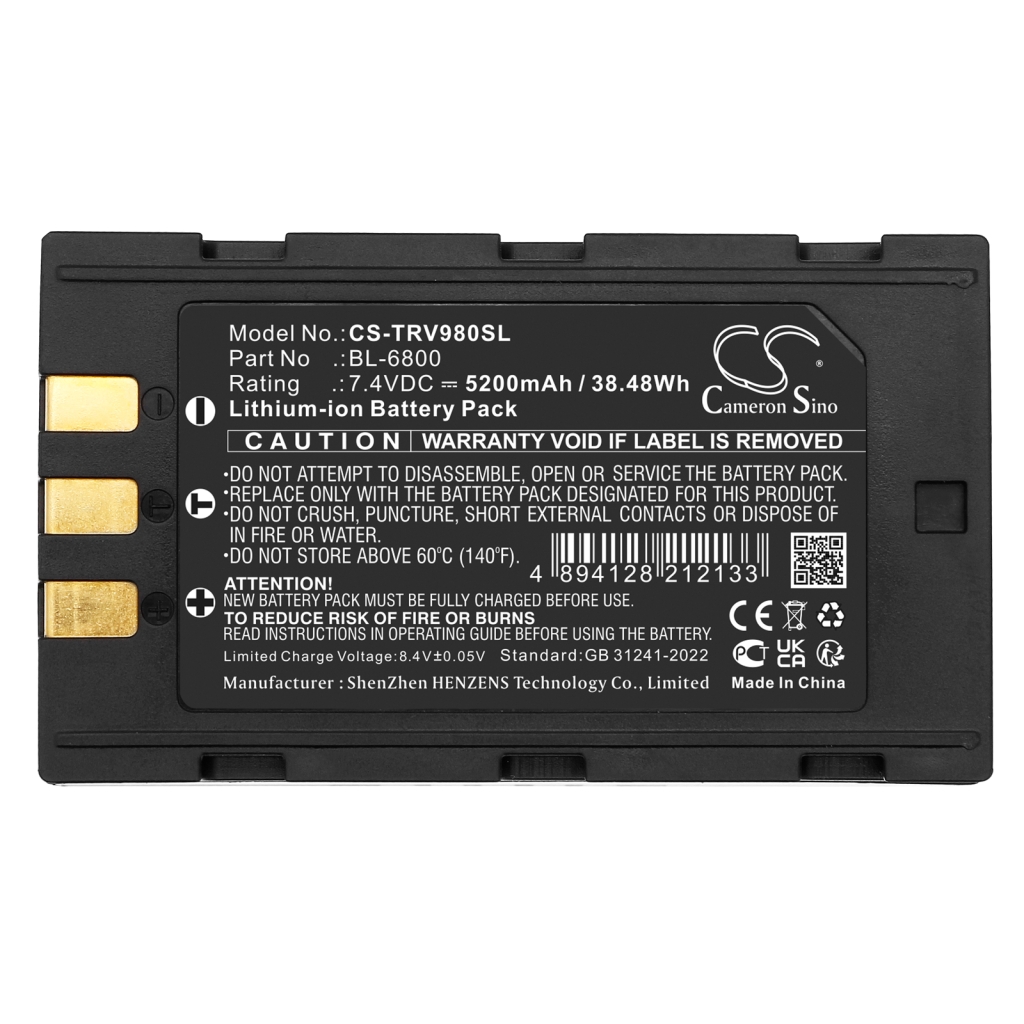 Akkumulátorok Helyettesíti a BL-6800