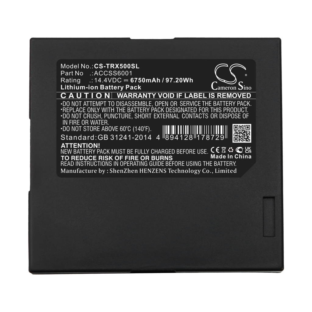 Akkumulátorok szerszámokhoz Faro Focus 3D X 330 (CS-TRX500SL)