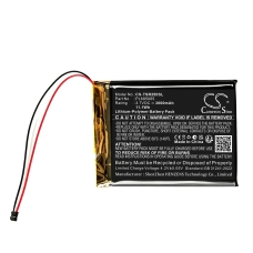 Kompatibilis akkumulátor csere Astell&kern PL685065