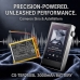 Akkumulátorok kompatibilis a következőkkel Astell&Kern SR25 SR25 mk2 CS-TSR250SL