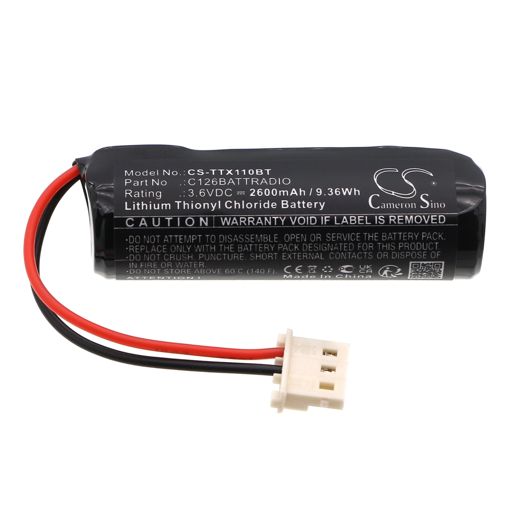 Akkumulátorok otthoni biztonsághoz Technoalarm CS-TTX110BT