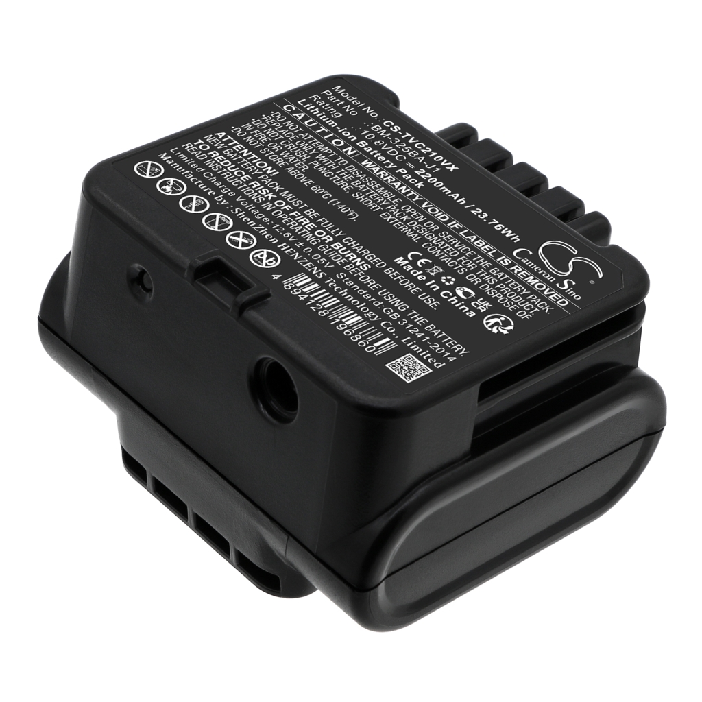 Kompatibilis akkumulátor csere Toshiba BM-325BA-J1
