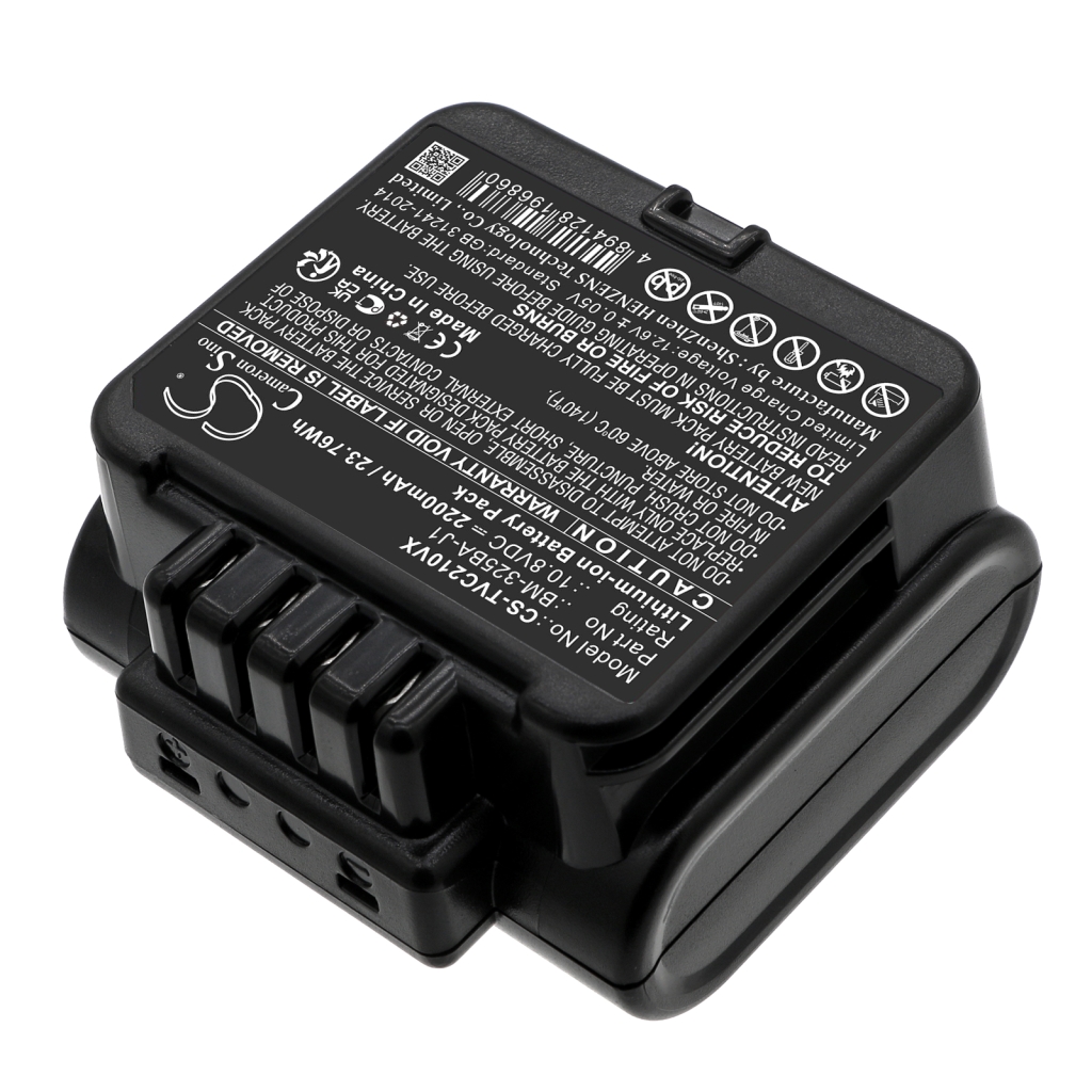 Kompatibilis akkumulátor csere Toshiba BM-325BA-J1