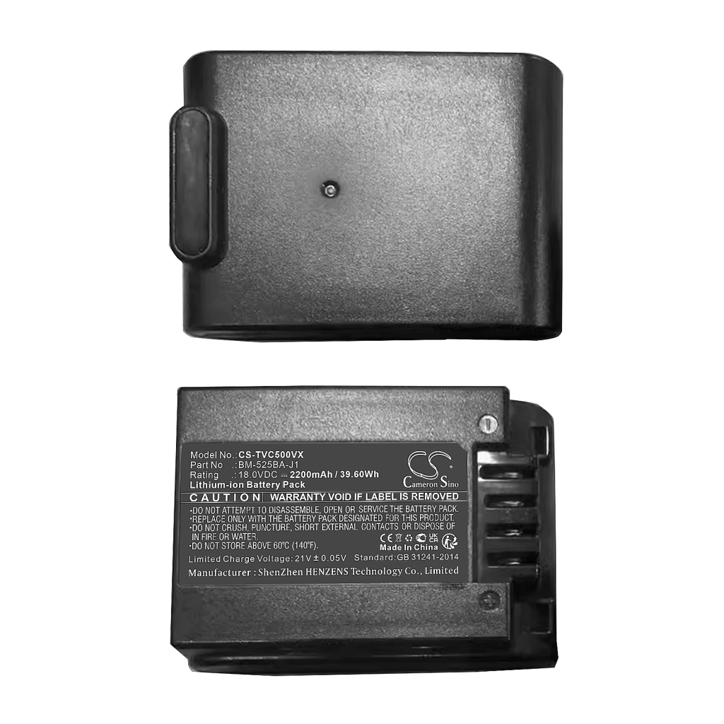 Akkumulátorok Helyettesíti a BM-525BD-J1