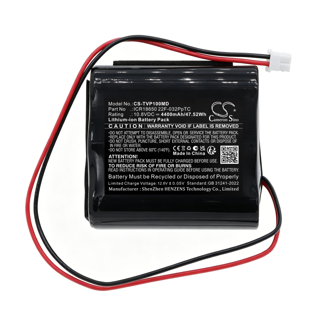 Battery compatible with Tecme