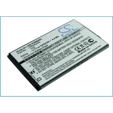 Kompatibilis akkumulátor csere Toshiba T03,TSI04UAA