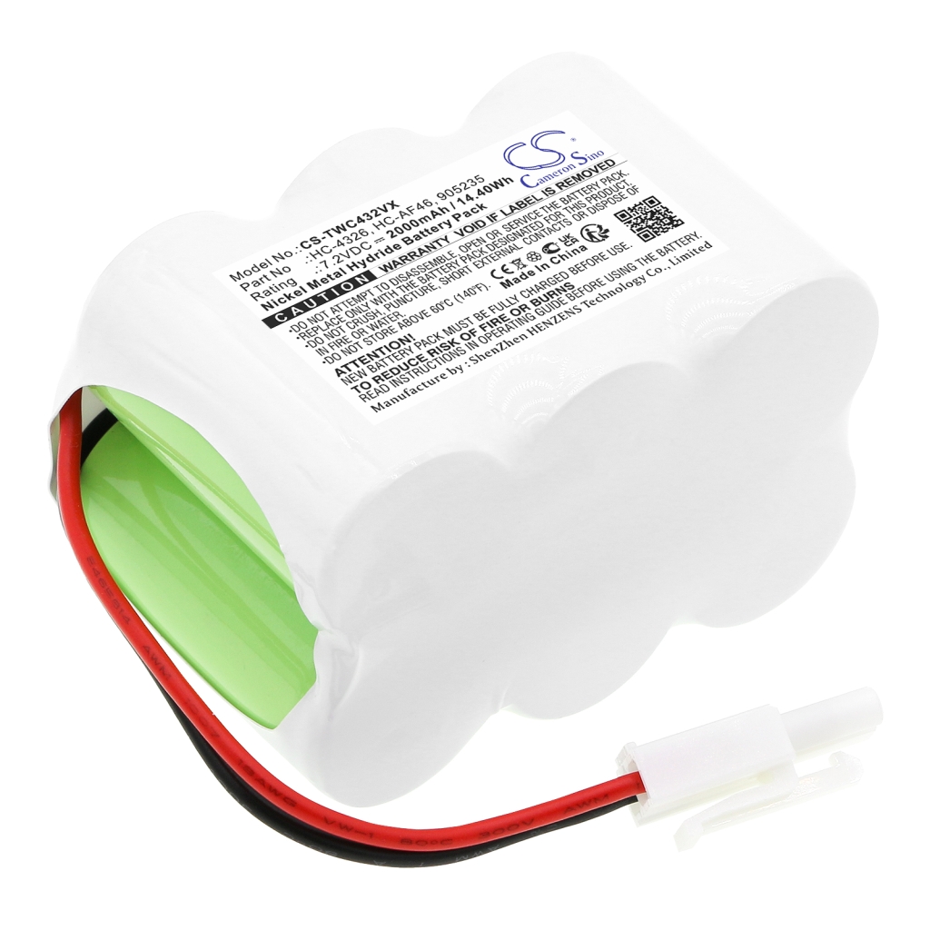 Akkumulátor Helyettesíti a 905235