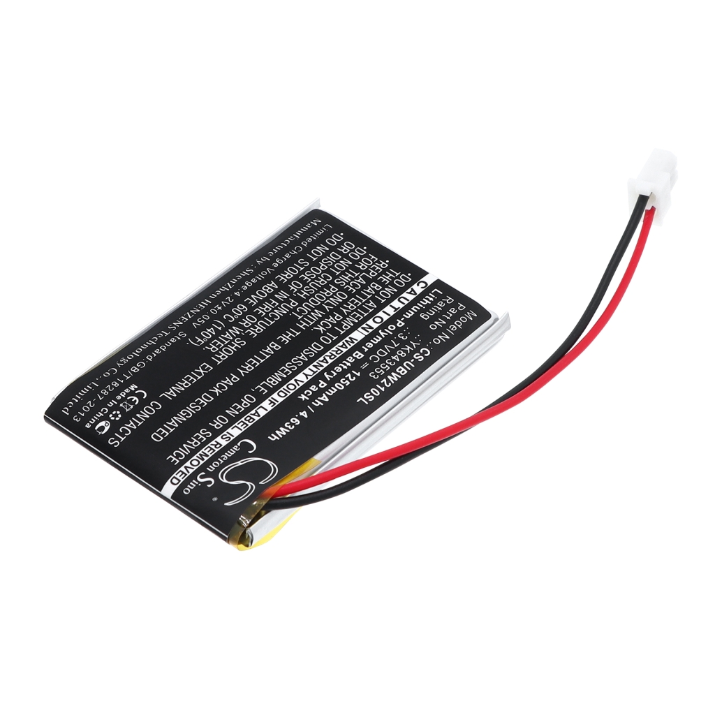 Akkumulátor Helyettesíti a Uniden YK843553