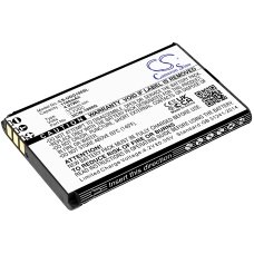 Kompatibilis akkumulátor csere Unidata ICW-1000G,KAL523450AR