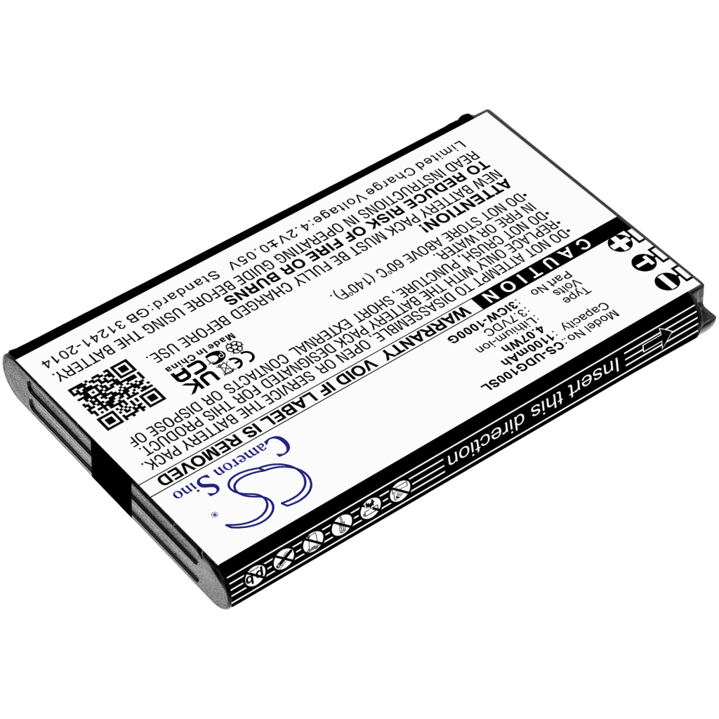 Kompatibilis akkumulátor csere Unidata ICW-1000G,KAL523450AR
