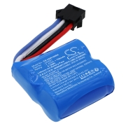 Battery compatibleWith RC hobby batteries