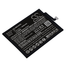 Kompatibilis akkumulátor csere Umi Z2