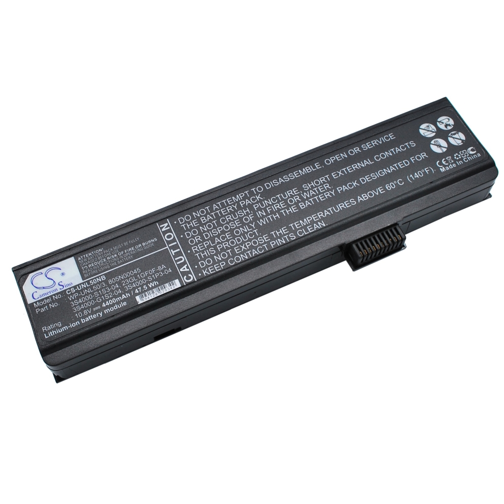 Akkumulátor Helyettesíti a L50-3S4000- C1L1