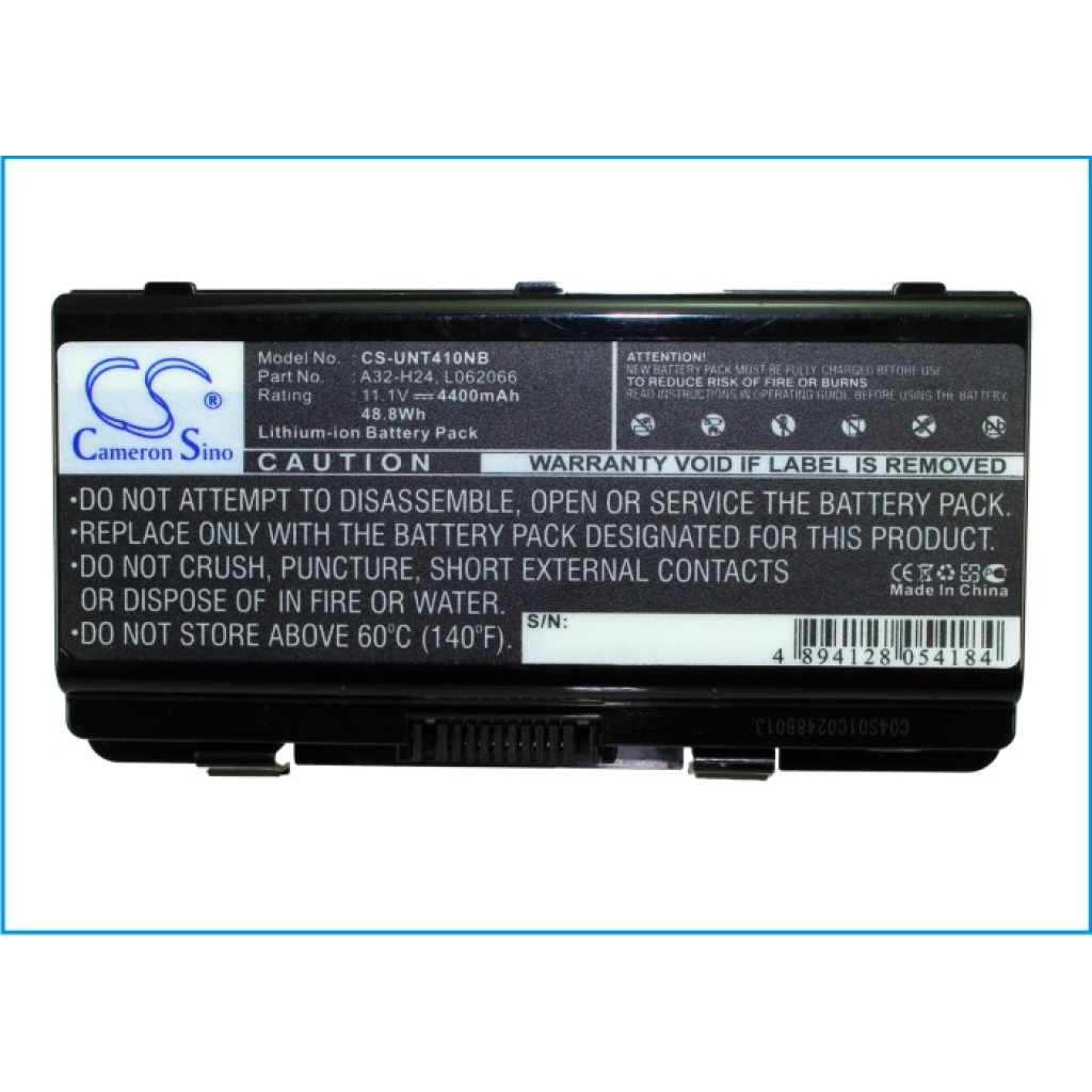 Notebook battery Positivo CS-UNT410NB