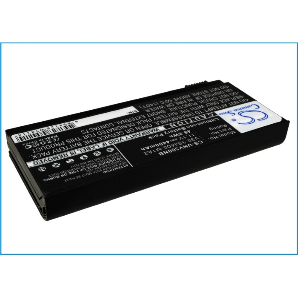 Battery compatible with Uniwill