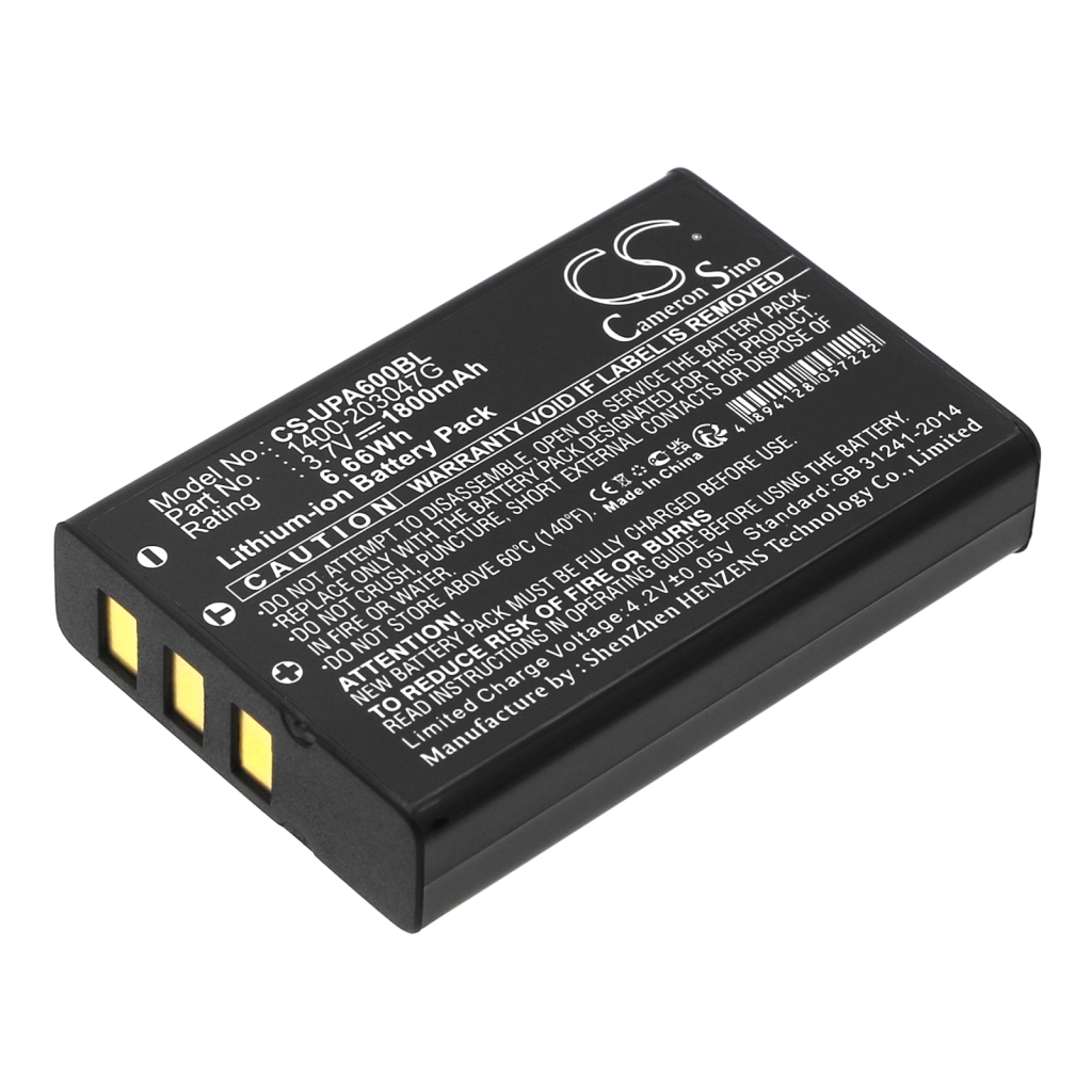 Akkumulátor Helyettesíti a JT-H200BT-20