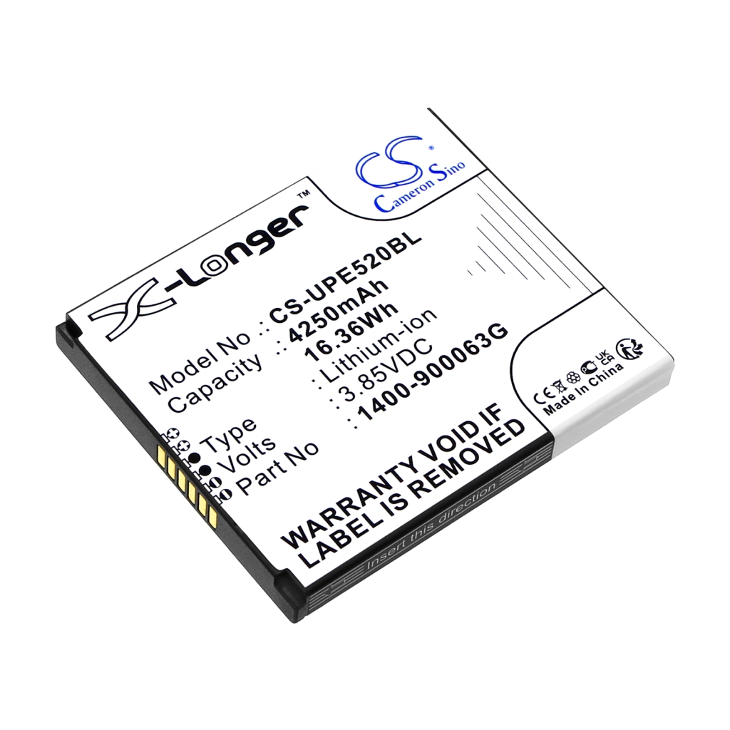 Szkenner akkumulátorok Unitech CS-UPE520BL