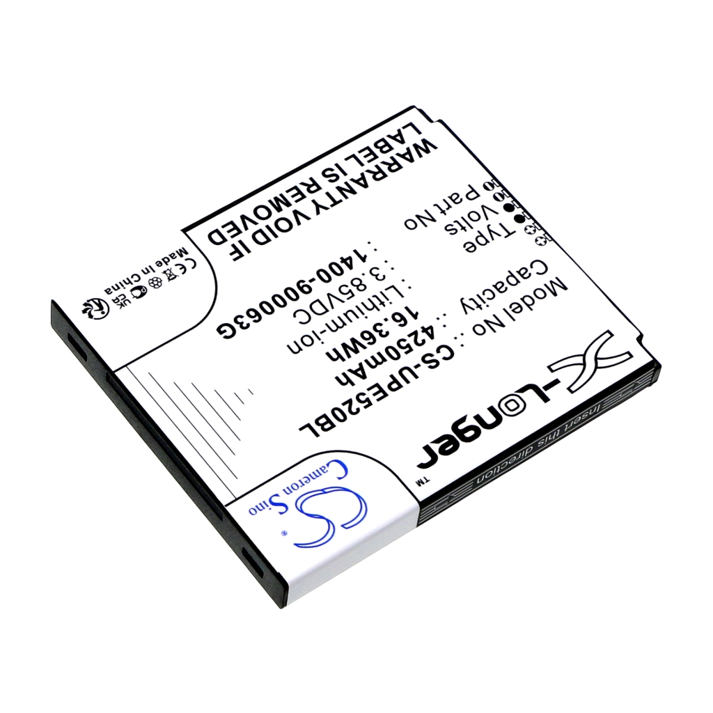 Szkenner akkumulátorok Unitech CS-UPE520BL