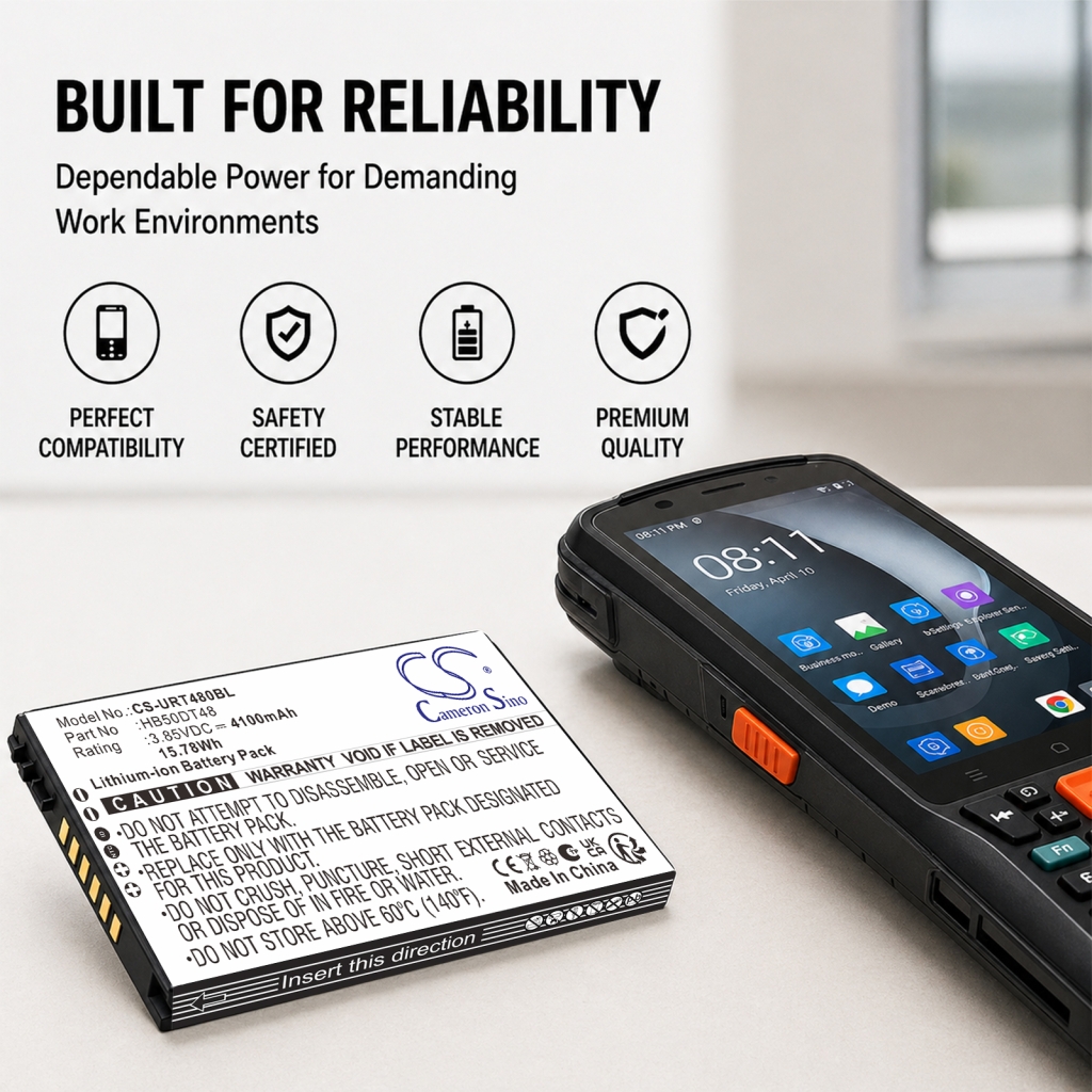 Battery for Urovo CT48