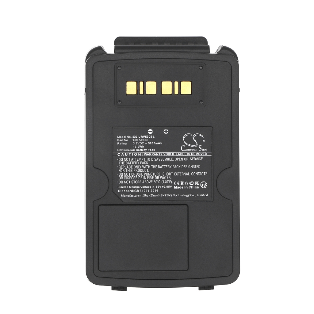 Szkenner akkumulátorok Urovo CS-URV500BL