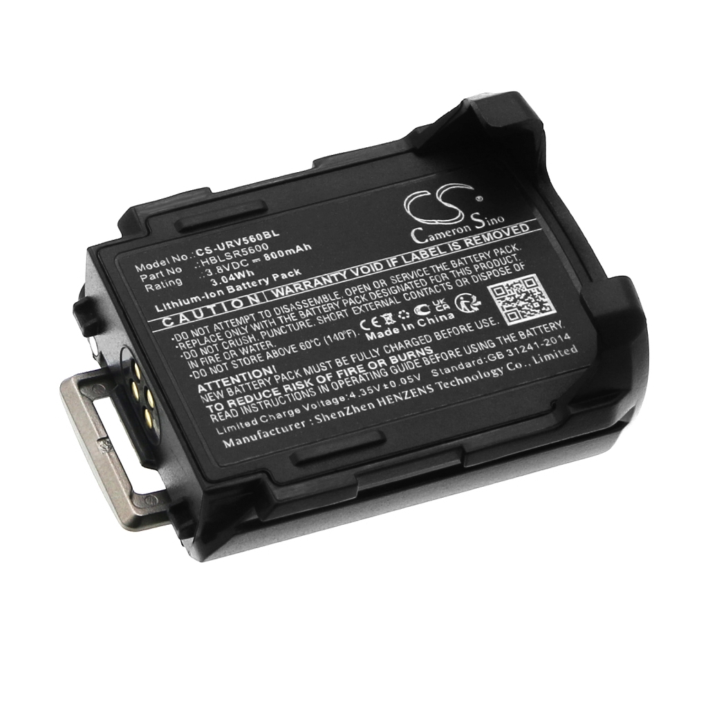 Szkenner akkumulátorok Urovo CS-URV560BL
