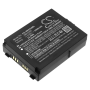 Battery compatibleWith BarCode, Scanner Battery