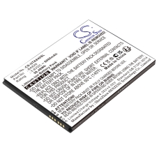Kompatibilis akkumulátor csere Geomax 600000248,751000086,BA820,GEB256