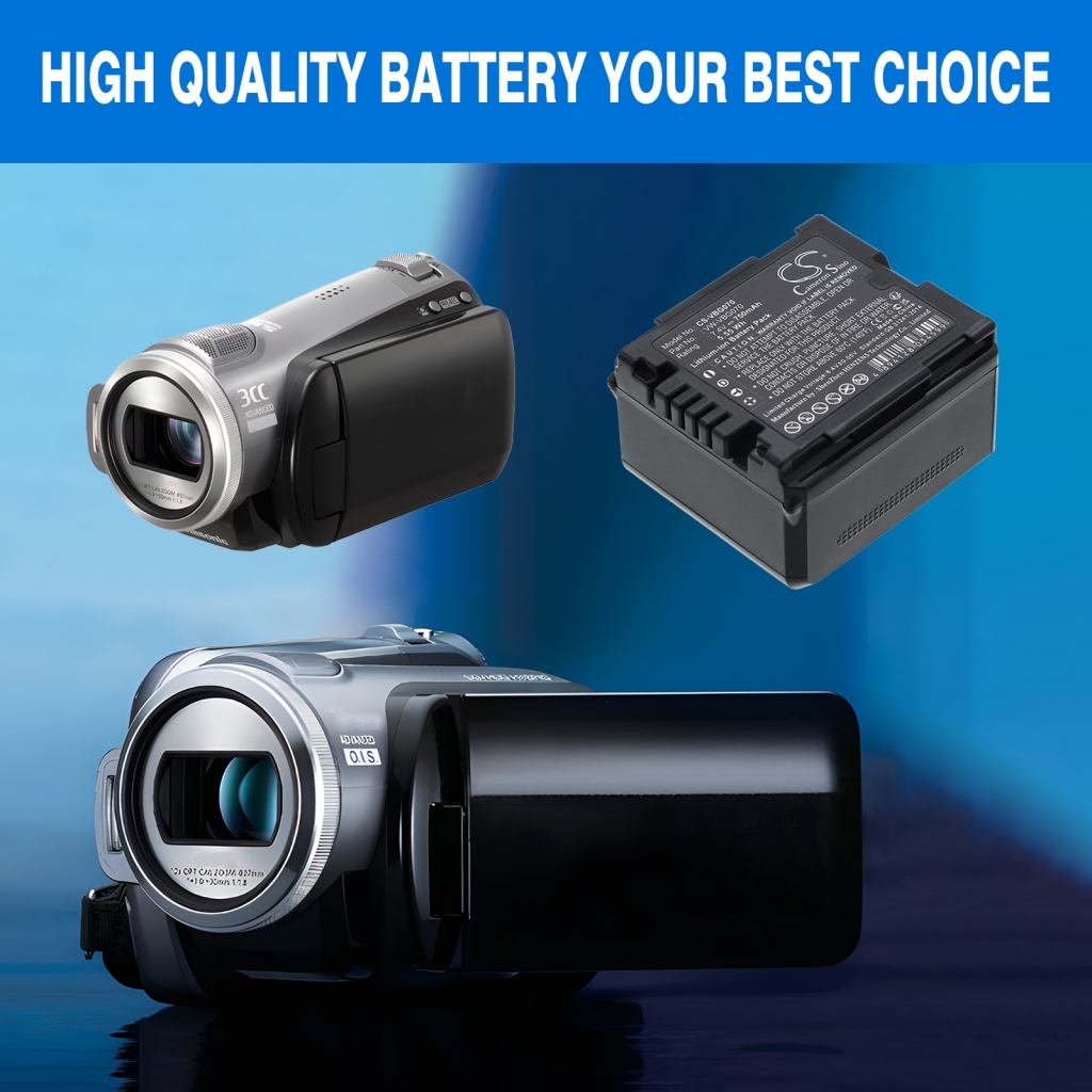 Akkumulátor Helyettesíti a VW-VBG070A