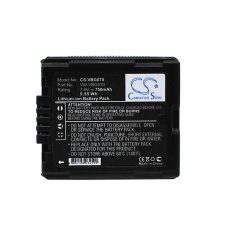 Kompatibilis akkumulátor csere Panasonic VW-VBG070,VW-VBG070-K,VW-VBG070A