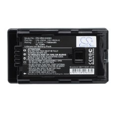 Kompatibilis akkumulátor csere Panasonic VW-VBG6,VW-VBG6-K,VW-VBG6GK,VW-VBG6PPK