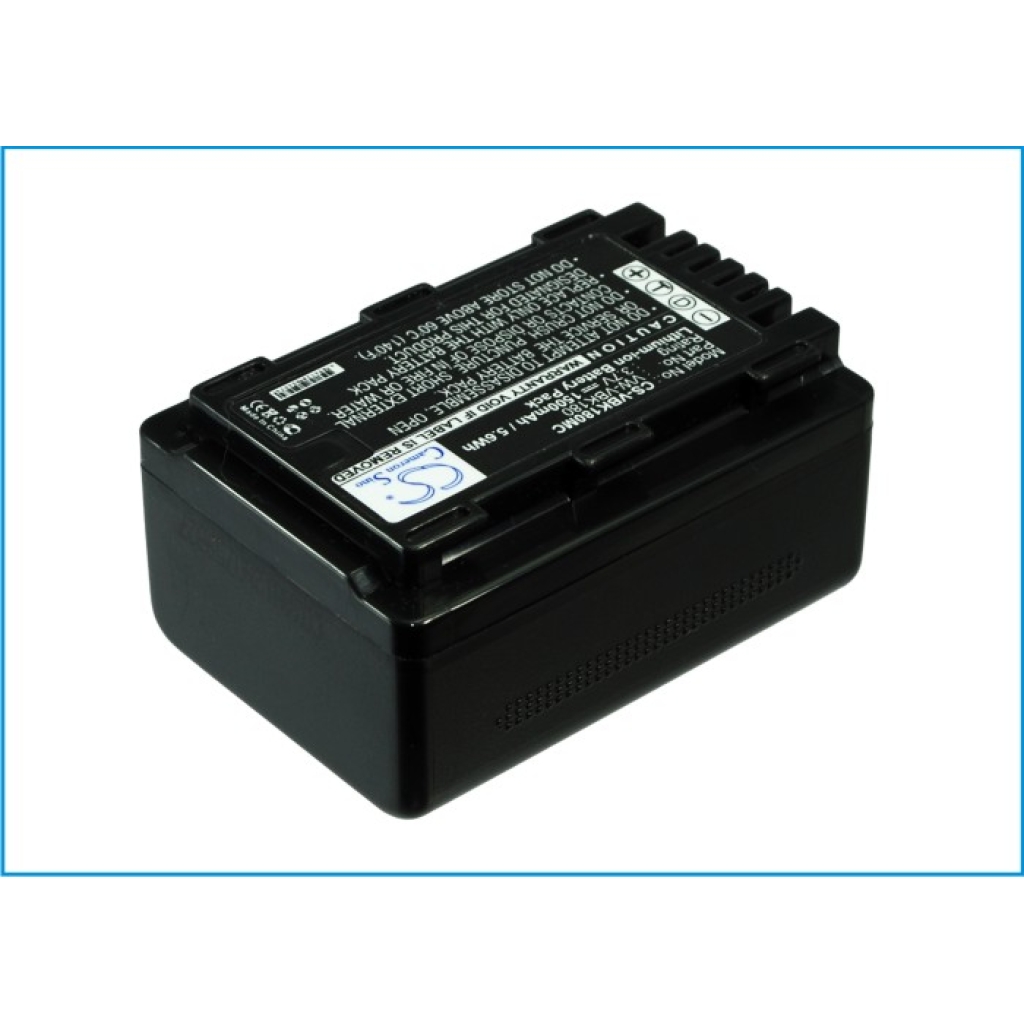 Fényképezőgép akkumulátorok Panasonic HDC-SD80R (CS-VBK180MC)