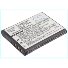 Kompatibilis akkumulátor csere Panasonic VW-VBX070,VW-VBX070-W,VW-VBX070GK