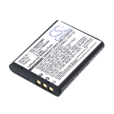 Compatible battery replacement for Panasonic VW-VBX070,VW-VBX070-W,VW-VBX070GK