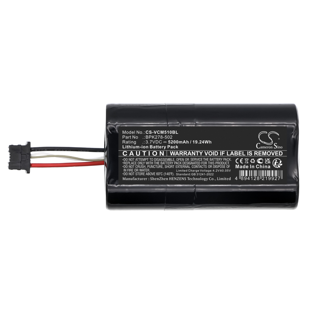 Akkumulátorok fizetési terminálokhoz Verifone CS-VCM510BL