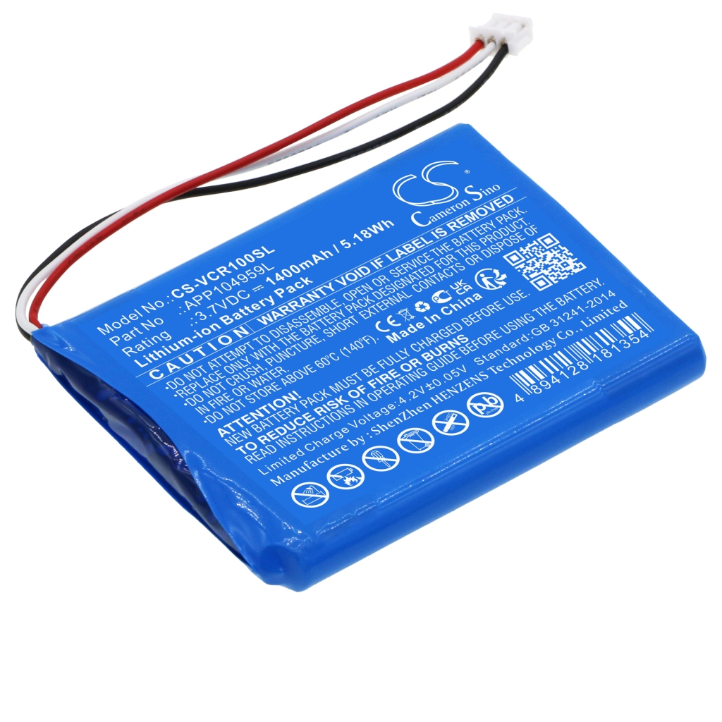Akkumulátorok Akkumulátorok erősítőkhöz CS-VCR100SL
