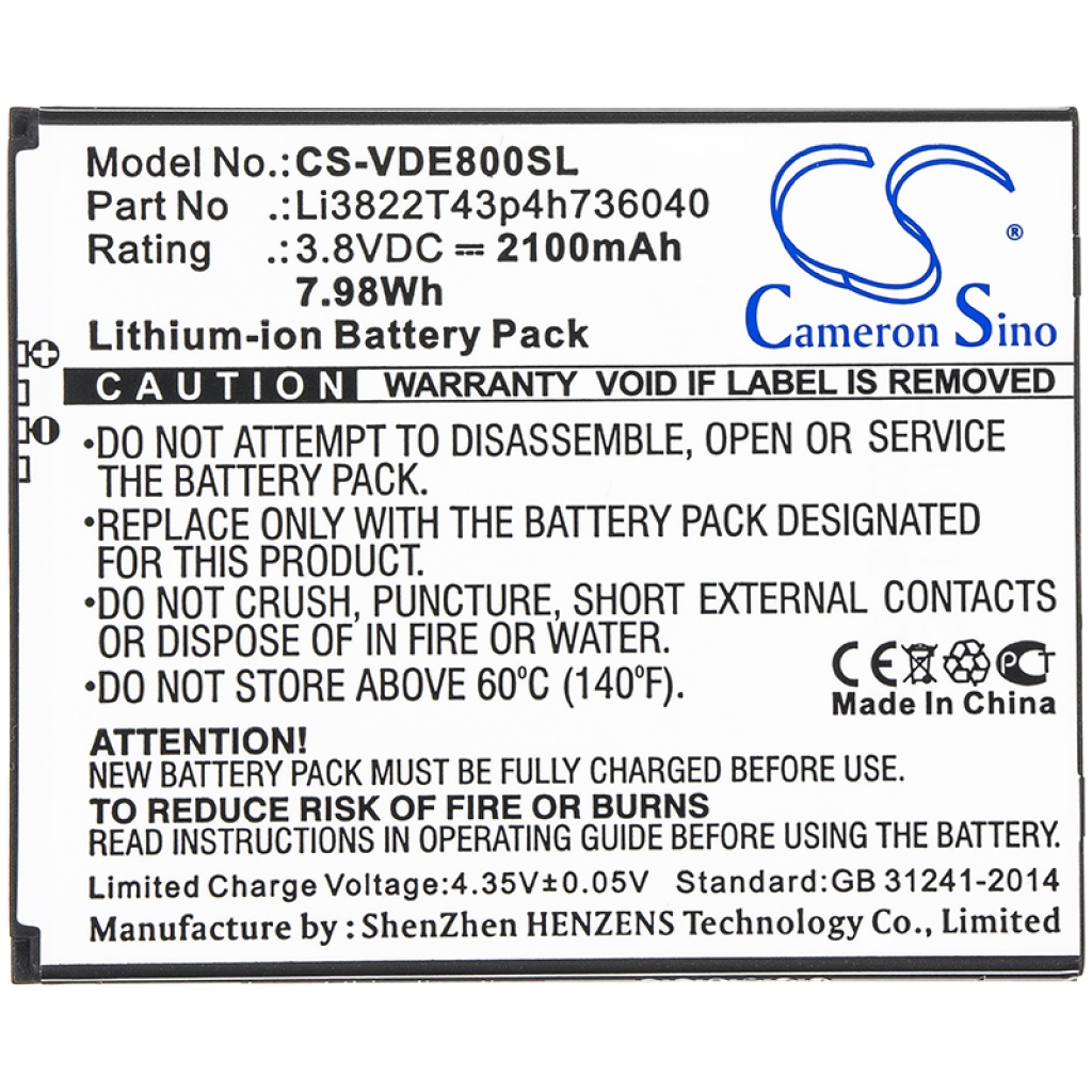 ZTE Tempo X N9137