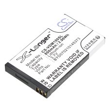 Kompatibilis akkumulátor csere Vodafone BYD070210145373