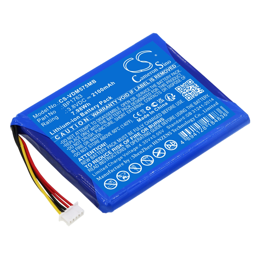 Elemek a bébiőrökhöz V-tech VM5463 (CS-VDM575MB)