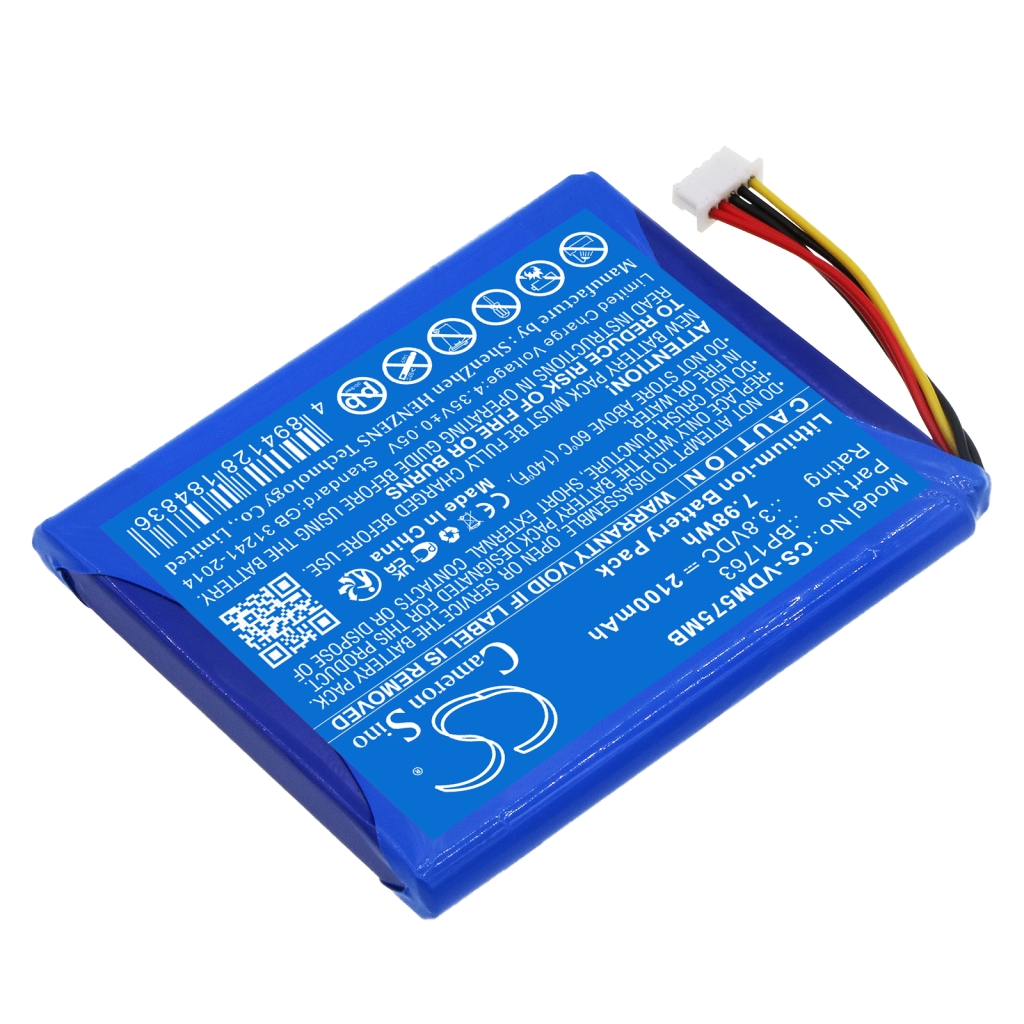 Elemek a bébiőrökhöz V-tech VM5463 (CS-VDM575MB)