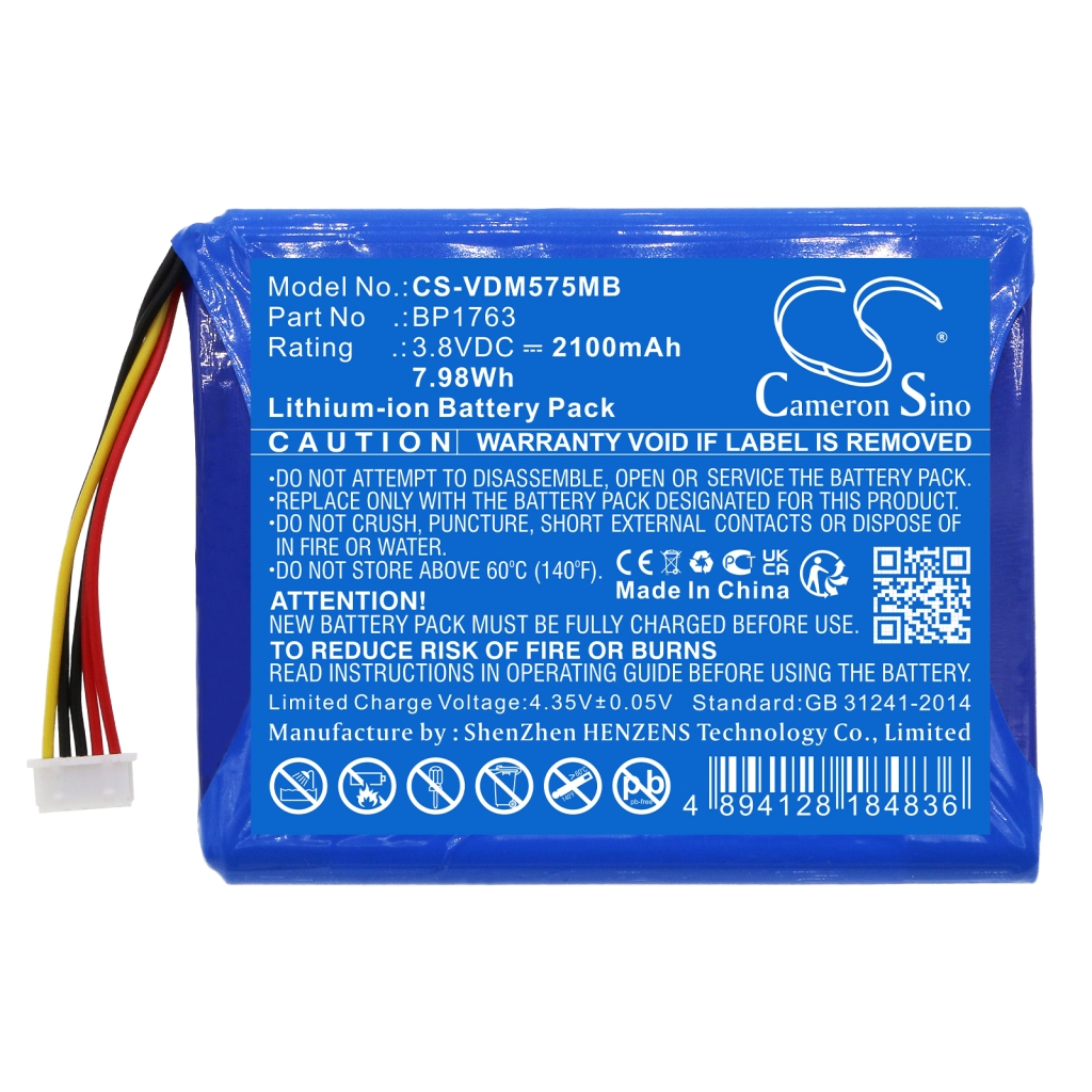 Elemek a bébiőrökhöz V-tech VM5463 (CS-VDM575MB)