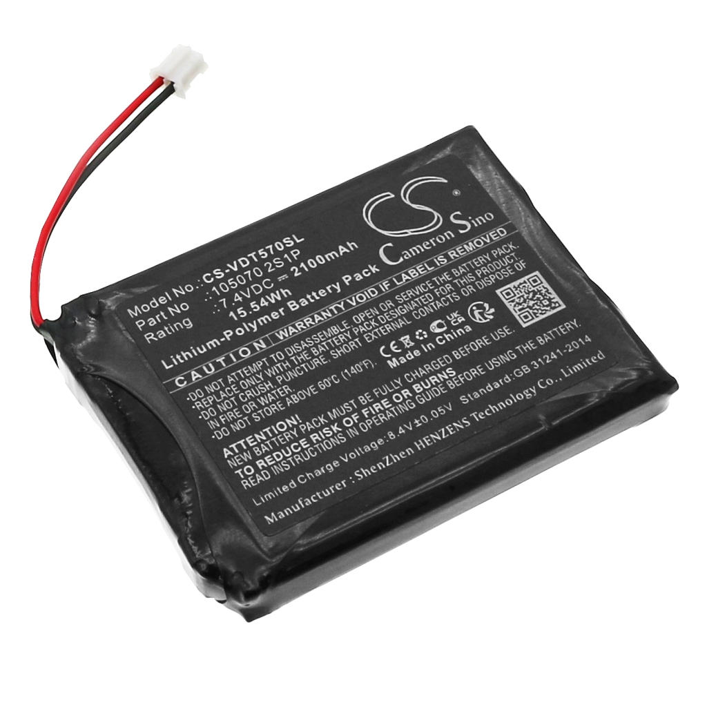 Akkumulátorok szerszámokhoz Vdo STANDARD IGNITION (CS-VDT570SL)