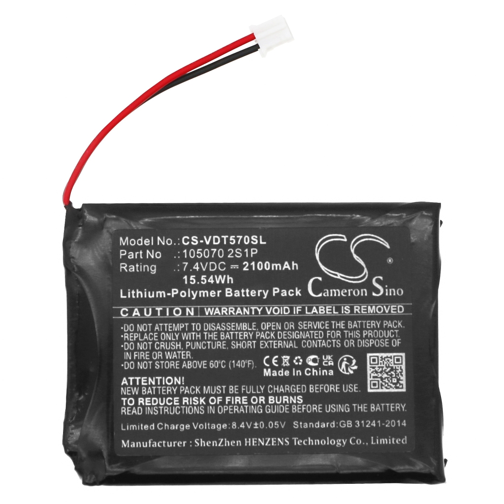 Akkumulátorok szerszámokhoz Vdo STANDARD IGNITION (CS-VDT570SL)