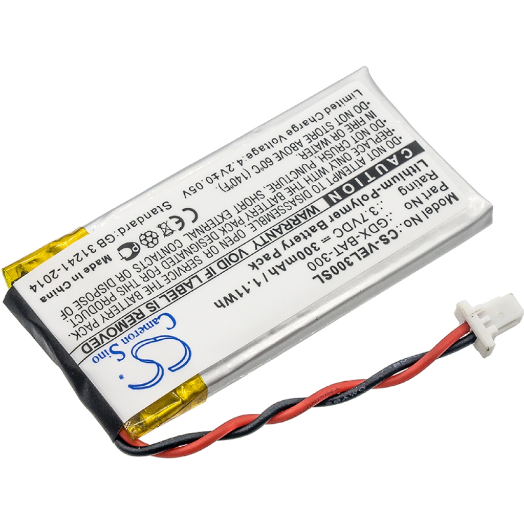 Akkumulátorok Helyettesíti a GDX-BAT-300