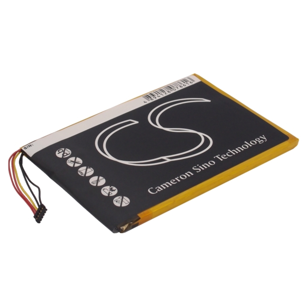Akkumulátorok tablettákhoz ViewSonic Zoompad (CS-VER486SL)