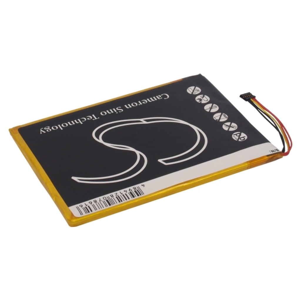 Akkumulátorok tablettákhoz ViewSonic Zoompad (CS-VER486SL)