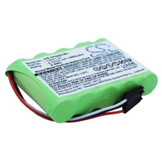 Kompatibilis akkumulátor csere Verifone 13466-01,13931-01