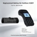 Akkumulátorok kompatibilis a következőkkel Verifone V200T V200T CS-VFV200SL