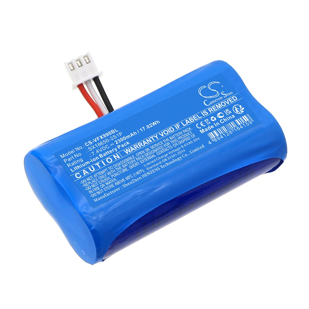 Akkumulátorok Helyettesíti a SX18650-2S1P