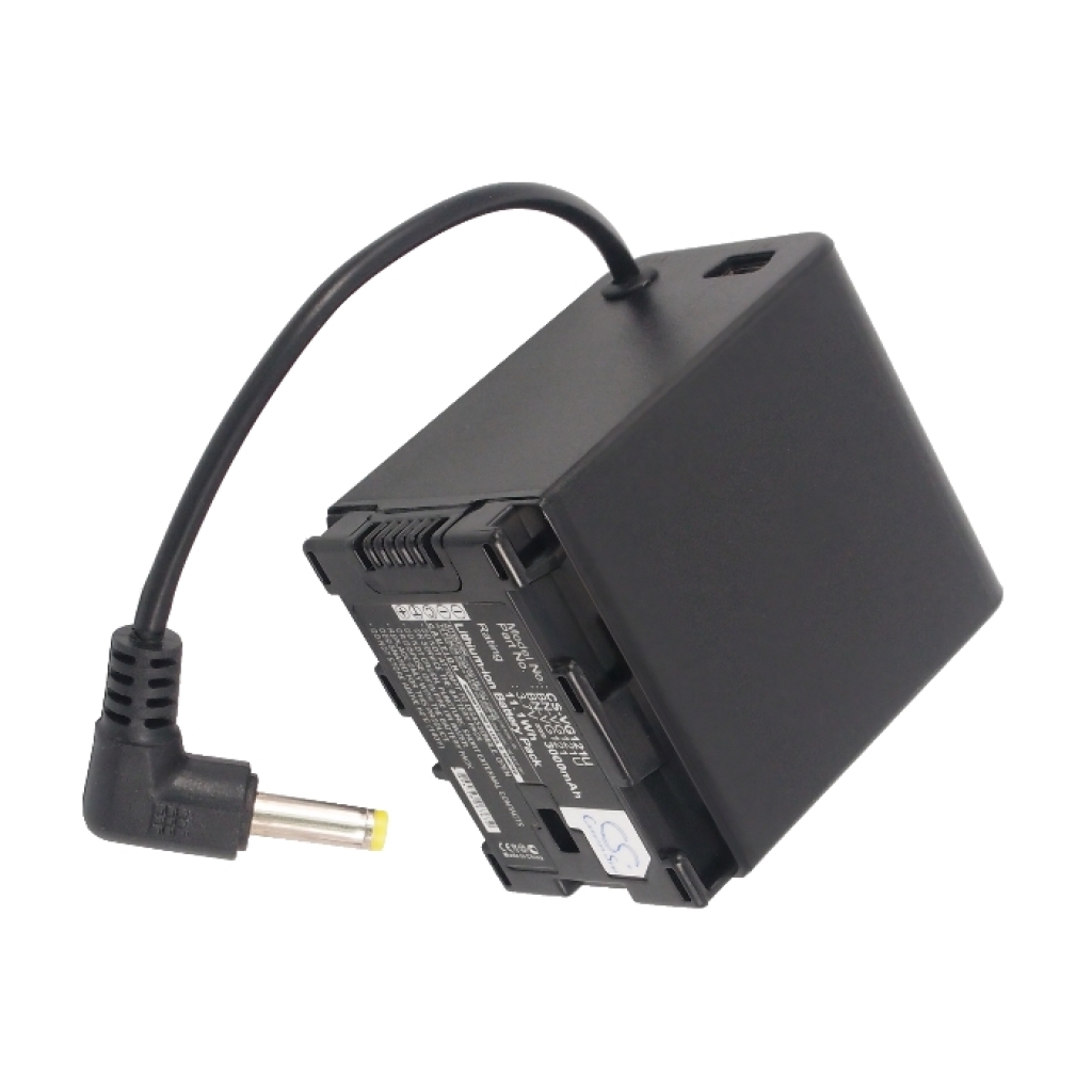 Battery compatible with JVC CS-VG121U