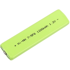 Compatible battery replacement for Sharp 14M,14M145,AD-N55BT,AY3365,BN-R1210...